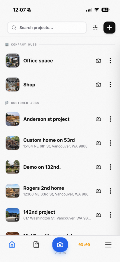 FieldSnaps App